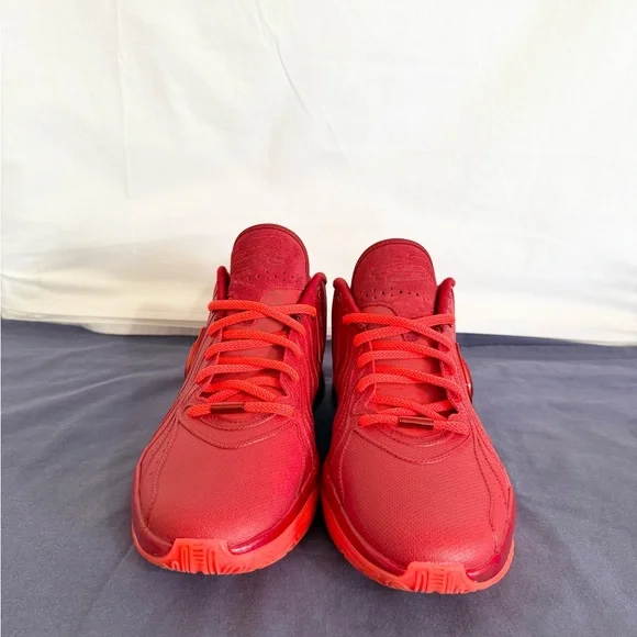 Nike LeBron 21 Triple Red James Gang size 9.5 BRAND NEW MEN’S BASKETBALL SHOES - Picture 7 of 8